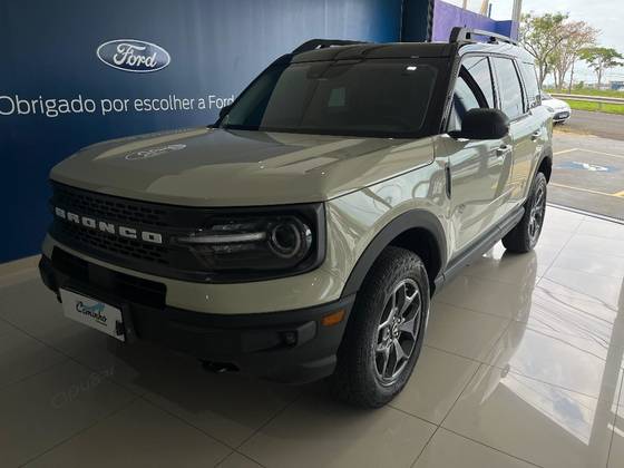 FORD BRONCO SPORT 2.0 ECOBOOST GASOLINA WILDTRAK 4X4 SELECTSHIFT